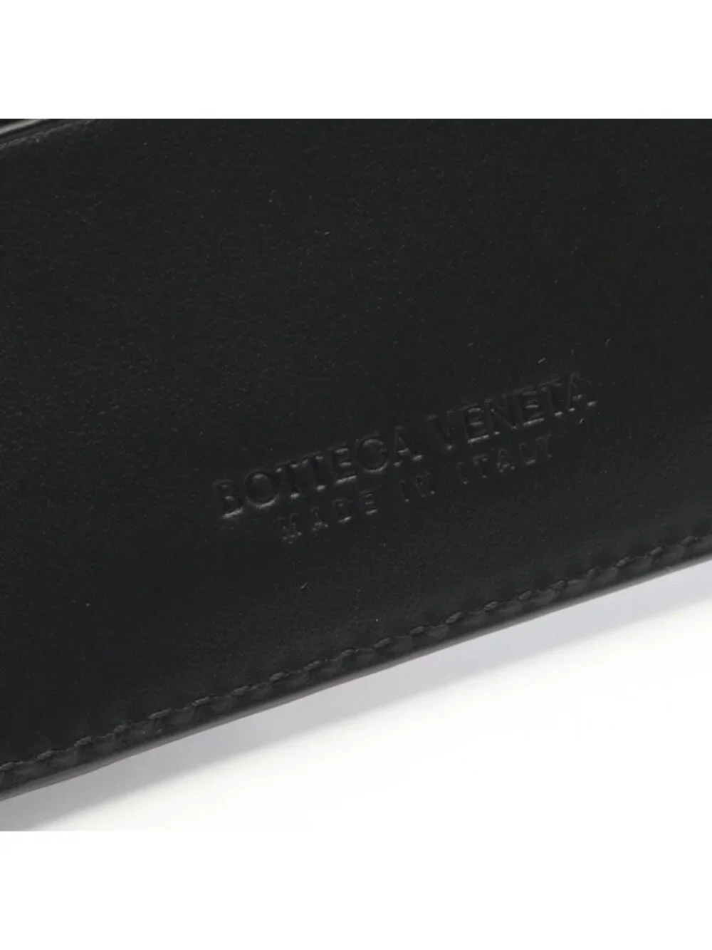 Bottega Veneta Bifold Wallet Intrecciato Leather